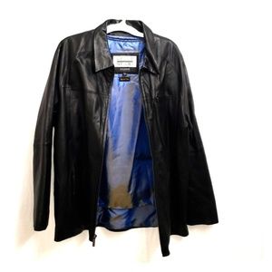 Mens Wilson's leather jacket